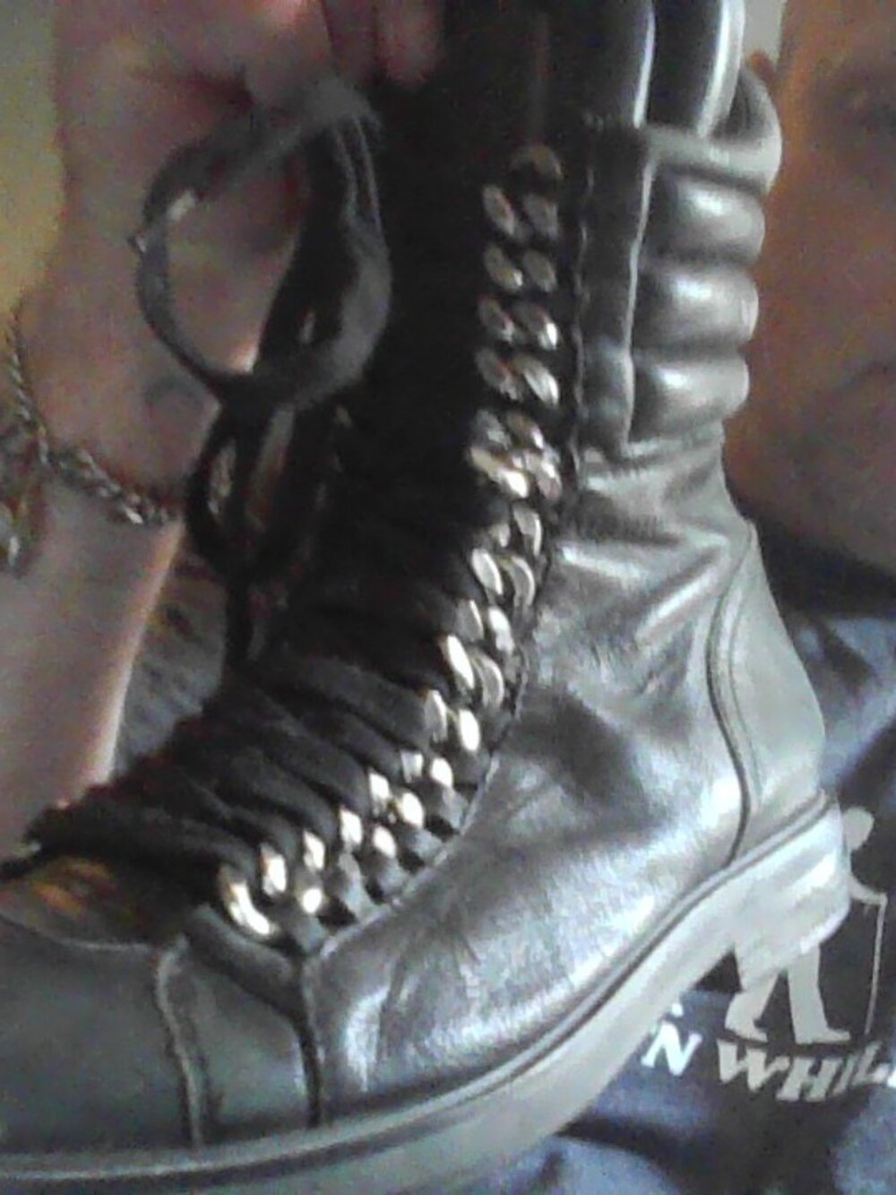 OASIS HIGH TOP SNEAKERSsz7